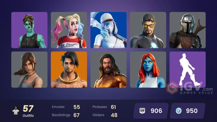 [PC/PSN/NINTENDO]   57 skins | Menace (Challenger Menace ⸱ Flame) | Black | Predator | Fade | Joltara | Spire Assassin | Raz |ZAK174  