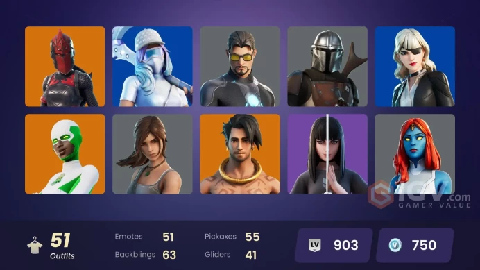 13940[PC/PSN/XBOX]Fixer|Red Knight|Spire Assassin|Kymera|Predator|Menace|Joey|Backlash|Raz|Mandalorian|Wolverine|Doctor Doom