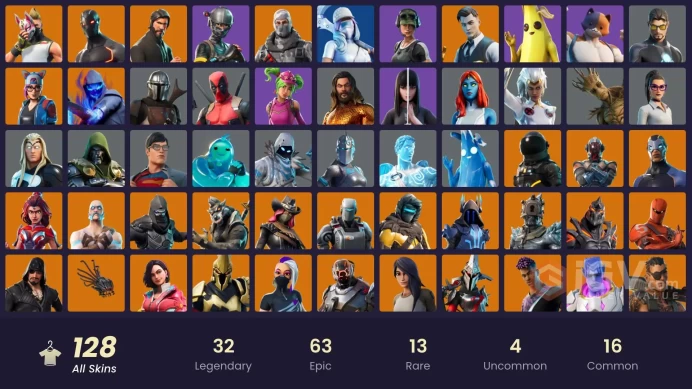 CHRISTMAS SKINS + 128 SKINS + THE REAPER + OMEGA + DRIFT + TAKE THE L + POLAR PACK + ELITE AGENT + YULE TROOPER + REDLINE