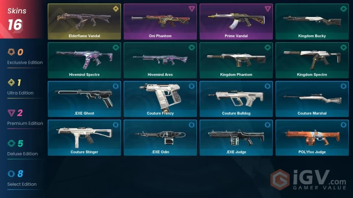 [Code 8568] Level 23 + 16 Skins / Europe / Very Cheap