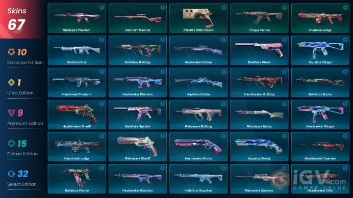 【EU】Champions 2025 | 11 Vandal | 7 Phantom | Full Access