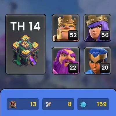 Th_14(HERO:52/56/44/22/20)(GOOD ABILITY & MAJIC ITEMS)(LIFTIME WARANTY)(SAFE)