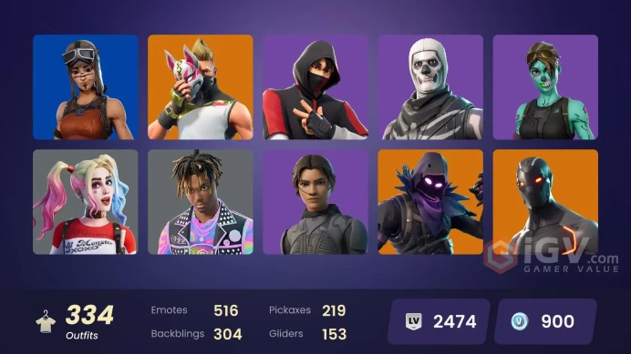 333 SKINS + IKONIK + 514 DANCES + MERRY MINT AXE + THE REAPER + OMEGA (STAGE 5) + GLOW + COBALT SNOWFOTT + TAKE THE L + STW OLD + MASTER CHIEF
