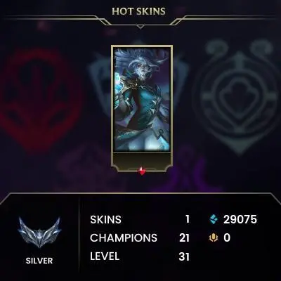 [EUW] - Silver II / Fresh / Changeable Mail | Instant Delivery | Lifetime Warranty | 100% Handmade & Secure | 24/7 Support