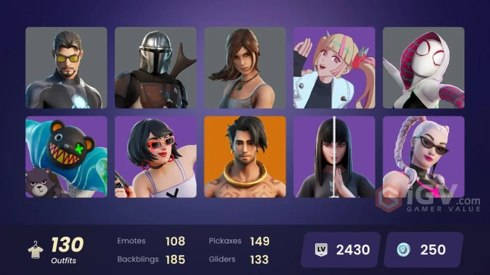 [PSN/XBOX/PC] 130 skins | Victor Elite | Recon Champion | Snap | Kymera | Malik | Twyn | Menace | Torin | Renzo the Destroyer