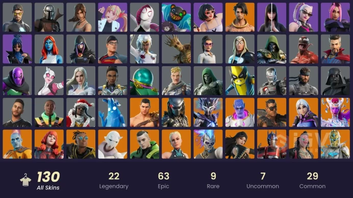 [PSN/XBOX/PC] 130 skins | Victor Elite | Recon Champion | Snap | Kymera | Malik | Twyn | Menace | Torin | Renzo the Destroyer