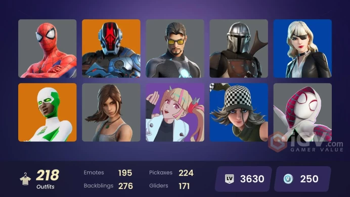 [PSN/XBOX/PC] 218 skins | Point Patroller | Fixer | Lina Scorch | Vivi Chroma | Sultura | Cloud Striker | Subzero Cryptic | Ronin | Zeus
