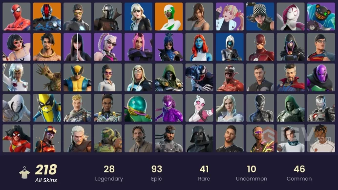 [PSN/XBOX/PC] 218 skins | Point Patroller | Fixer | Lina Scorch | Vivi Chroma | Sultura | Cloud Striker | Subzero Cryptic | Ronin | Zeus