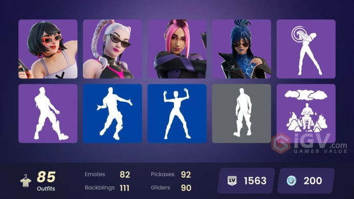 [PSN/XBOX/PC] 85 skins | Snap | Valeria | Omegarok | Renzo the Destroyer | Era | Malik | Peter Griffin | Optimus Prime | Nezumi