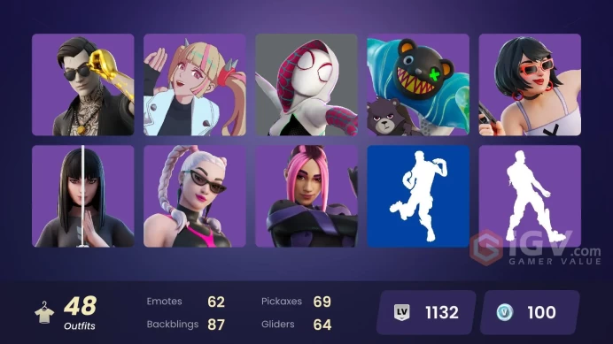 [PSN/XBOX/PC] 48 skins | Rogue Agent | Twyn | Torin | Malik | Kymera | Nezumi | The Ageless | The Cube Queen | Joey | Snap