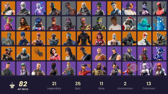 PC/PSN/Xbox/Nintendo 81 skins | OG STW | Galaxy | Travis Scott | Blue Team Leader | Astro Jack | Gold Midas | Omega (stage 5) | Rogue Agent 