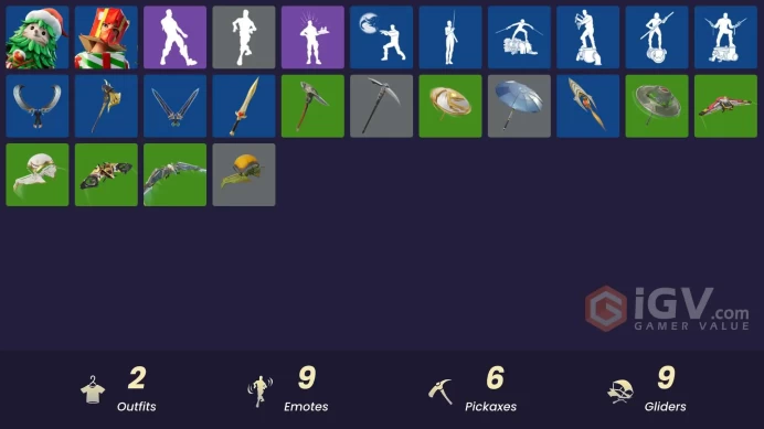[PSN/XBOX/PC] 2 skins | Winterfest Bushranger | Holiday Boxy | Ruby Relic | Piñata Brian | Cozy Conch | TMNT Pizza | Legend's Modkit