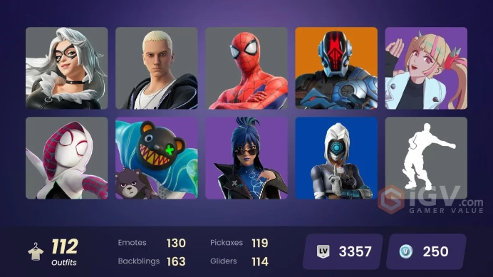 [PSN/XBOX/PC] 112 skins | The Foundation | Optimus Prime | Kado Thorne | Valeria | Ronin | Renzo the Destroyer | Hades | Zeus | Peter Griffin