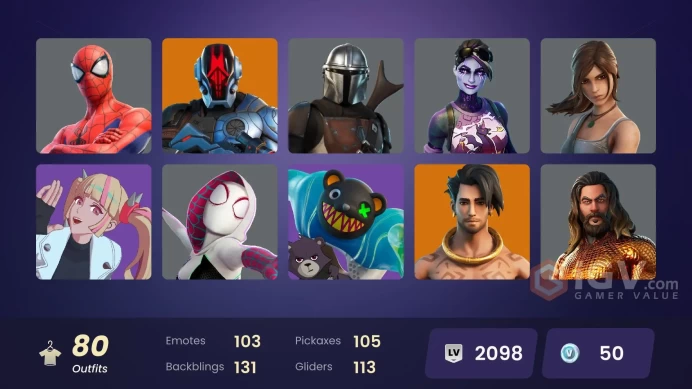 [PSN/XBOX/PC] 80 skins | Ronin | Eternal Knight | Torin | The Foundation | Raz | Paradigm (Reality-659) | The Cube Queen | Predator | Menace