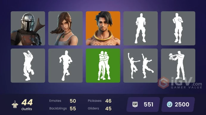 [PSN/XBOX/PC] 44 skins | Ronin | Kymera | P.A.N.D.A Team Leader | Spider Knight | Joey | Midas Rex | Menace | Raz | Dark Tricera Ops