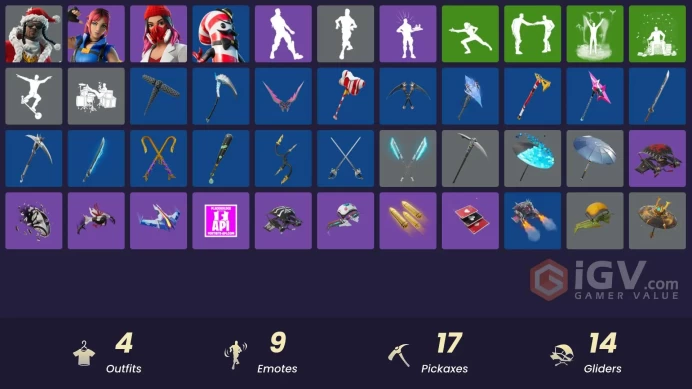 [PSN/XBOX/PC] 4 skins | Santa Dogg | Yulejacket | Explorer Emilie | Mr. Dappermint | Galactic Ranker | Twin Blasters | Snoop's Holladizzle Bass