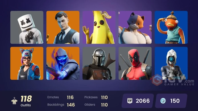 [PSN/XBOX/PC] 118 skins | Gold Brutus | Gold Midas | WORLD CUP | World Warrior | Blitz | Lynx | Sentinel | Renzo the Destroyer | Rox