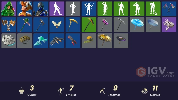 [PSN/XBOX/PC] 3 skins | Trilogy | Lt. Evergreen | Wooly Warrior | Reliant Blue | Spectra Protector|Arroyo Pack|The Sith|Octane Cruiser|Re-gifter