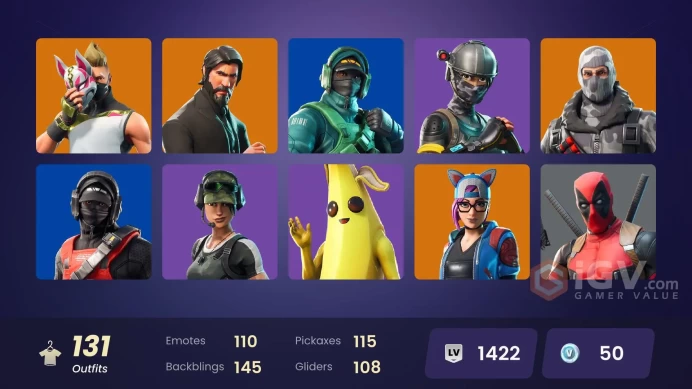 [PSN/XBOX/PC] 130 skins | OG STW | Stealth Reflex | The Reaper | Elite Agent | Reflex | Sub Commander | Rogue Agent | Havoc | Trailblazer | Dire