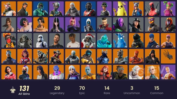 [PSN/XBOX/PC] 130 skins | OG STW | Stealth Reflex | The Reaper | Elite Agent | Reflex | Sub Commander | Rogue Agent | Havoc | Trailblazer | Dire