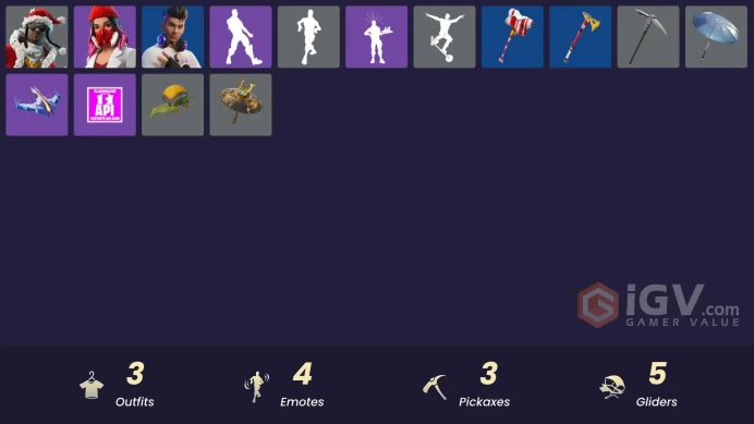 [PSN/XBOX/PC] 3 skins | Santa Dogg | Yulejacket |Chord Kahele|Snoop's Holladizzle Bass|That's Cold Jac!|Mr. Daruma|Frosted Frets|Nyanja's Catpak