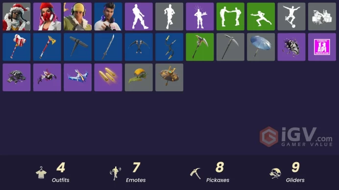 [PSN/XBOX/PC] 4 skins | Santa Dogg | Yulejacket | Recon Raptor | Chord Kahele|Snoop's Holladizzle Bass|That's Cold Jac!|Shadow Shroud|Mr. Daruma