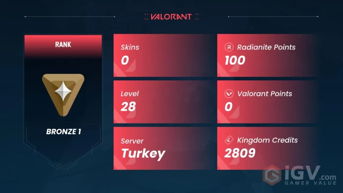 EU | BRONZE 1-2-3 | FULL ACCESS | SAFE | 20+ LEVEL