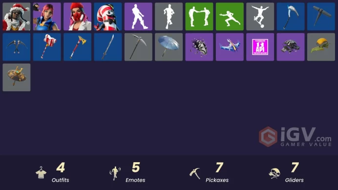 [PSN/XBOX/PC] 4 skins | Santa Dogg | Yulejacket |Explorer Emilie|Mr. Dappermint|Snoop's Holladizzle Bass|That's Cold Jac!|Greebles|Shadow Shroud