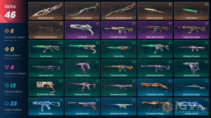 【EU】Champions 2025 | Mystbloom Kunai | Forsaken Blade | Full Access