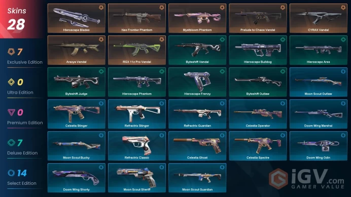 [Code 8592] Level 42 + 28 Skins / Europe / Very Cheap