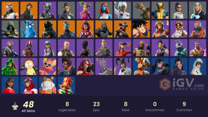 13946[PC/PSN]The Reaper|Elite Agent|Rogue Agent|Enforcer|Son Goku|Dark Voyager|Calamity|Carbide|Drift|Valor|Storm|Thor