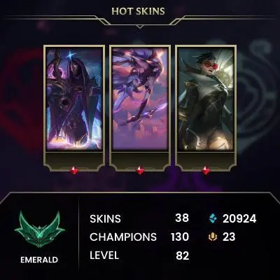 EUW E4- 38 SKIN- AMAZING SKIN CHECK IT-HANDMADE- HONOR5