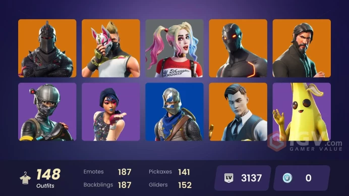 [PSN/XBOX/PC] 148 skins | OG STW | Black Knight | Sparkle Specialist | The Reaper | Neo Versa | Blue Squire | Royale Knight | Elite Agent