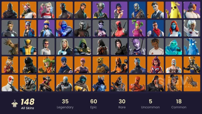 [PSN/XBOX/PC] 148 skins | OG STW | Black Knight | Sparkle Specialist | The Reaper | Neo Versa | Blue Squire | Royale Knight | Elite Agent