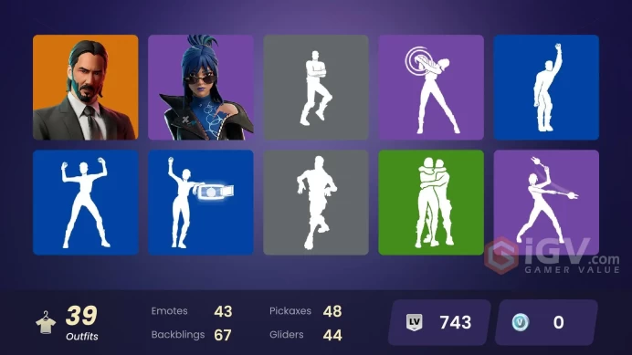 [PSN/XBOX/PC] 39 skins | Valeria | Omegarok | Peter Griffin | Joltara | Spectra Knight | John Wick | Kado Thorne | Mysterio | Captain Jones