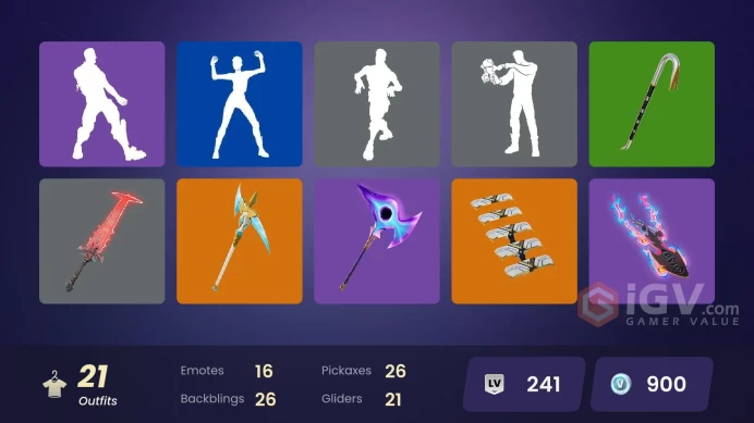 [PSN/XBOX/PC] 21 skins | Vivi Chroma | Subzero Cryptic | The Ageless | Nezumi | Spectra Knight | Omegarok | Heartbreak Ranger