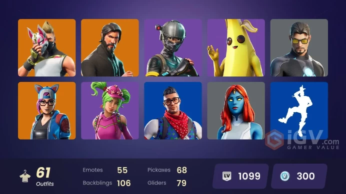 Leviathan Axe, The Reaper, Elite Agent, Take the L, Mako, Blue Striker, Blue Team Leader, Ragnarok Stage 6 | 61 Skins [Full Access] Psn,Xbox,PC