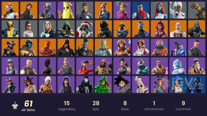 Leviathan Axe, The Reaper, Elite Agent, Take the L, Mako, Blue Striker, Blue Team Leader, Ragnarok Stage 6 | 61 Skins [Full Access] Psn,Xbox,PC