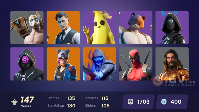 [PSN/XBOX/PC] 147 skins | Gold Brutus | Gold Midas | Tart Tycoon | Rex | Catalyst | Sentinel | Valeria | The Scientist | Spectra Knight