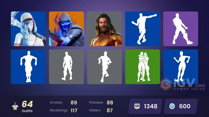 [PSN/XBOX/PC] 64 skins | Rox | Fusion | Vendetta | Sentinel | Catalyst | DJ Bop | Gear Specialist Maya | Fade | Rippley vs Sludge | Thor