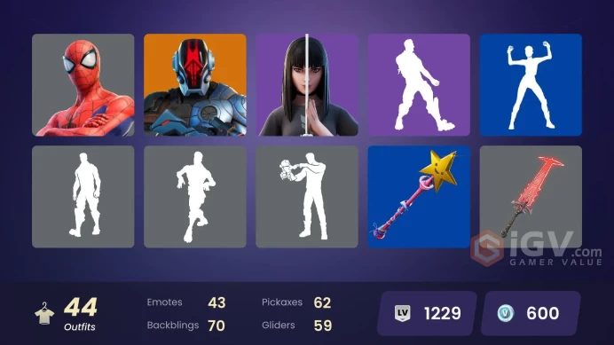 [PSN/XBOX/PC] 44 skins | Sultura | Kymera | The Ageless | Torin | Nezumi | Joey | Omegarok | The Foundation | Spectra Knight | The Cube Queen