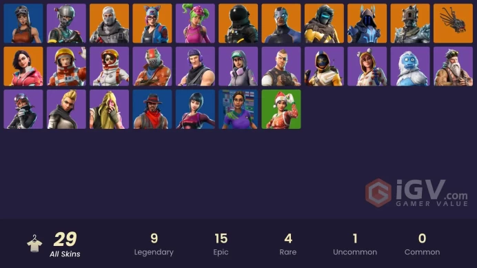 OG RENEGADE RAIDER (GOLDEN) + TAKE THE L + MAKO (LAST ACTIVE 1031 DAYS AGO) / PSN,XBOX,PC,SWITCH