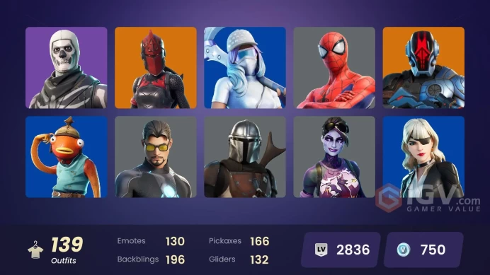[PSN/XBOX/PC] 139 skins | The Champion | Snake Eyes | Paradigm (Reality-659) | Joey | Kado Thorne | The Origin | Joltara | Kymera