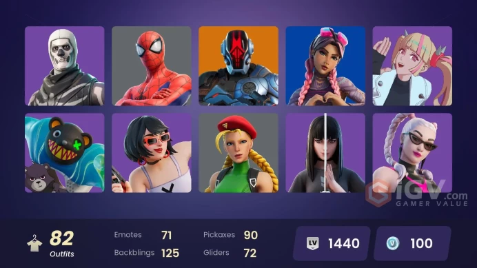 [PSN/XBOX/PC] 82 skins | Shady Doggo | Fashion Banshee | Pitch Patroller | The Ageless | Torin | Nezumi | Paradigm (Reality-659) | Malik