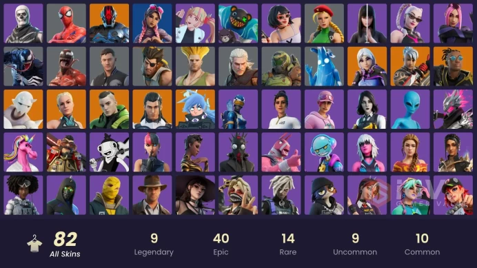 [PSN/XBOX/PC] 82 skins | Shady Doggo | Fashion Banshee | Pitch Patroller | The Ageless | Torin | Nezumi | Paradigm (Reality-659) | Malik