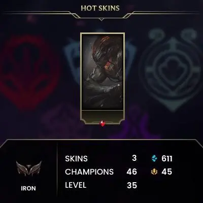 [EUW] - Iron / Fresh / Changeable Mail | Instant Delivery | Lifetime Warranty | 100% Handmade & Secure | 24/7 Support