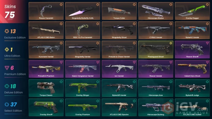 【EU】20 Premium Skin | 75 Skins | FULL ACCESS