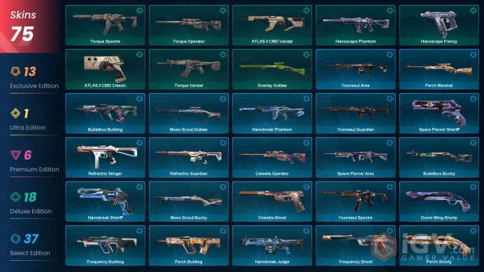 【EU】20 Premium Skin | 75 Skins | FULL ACCESS
