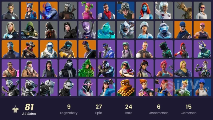 [PSN/XBOX/PC] 81 skins | OG STW | Blue Team Leader | Point Patroller | Cloud Striker | Fixer | Clutch | Blue Striker | Trilogy | Sultura