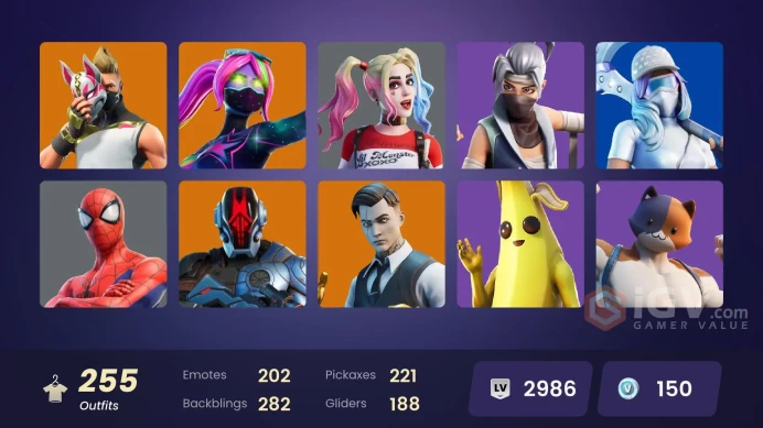 [PSN/XBOX/PC] 255 skins | OG STW | Neo Versa | Gold Midas | WORLD CUP | Gold Brutus | Keri Commander | Point Patroller | Trilogy | Rogue Agent